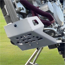 Engine Skid Plate Compatible with 2008-2023 Kawasaki KLX250 KLX300 Skid Bash Plate Guard Engine Bottom Guard Aluminum