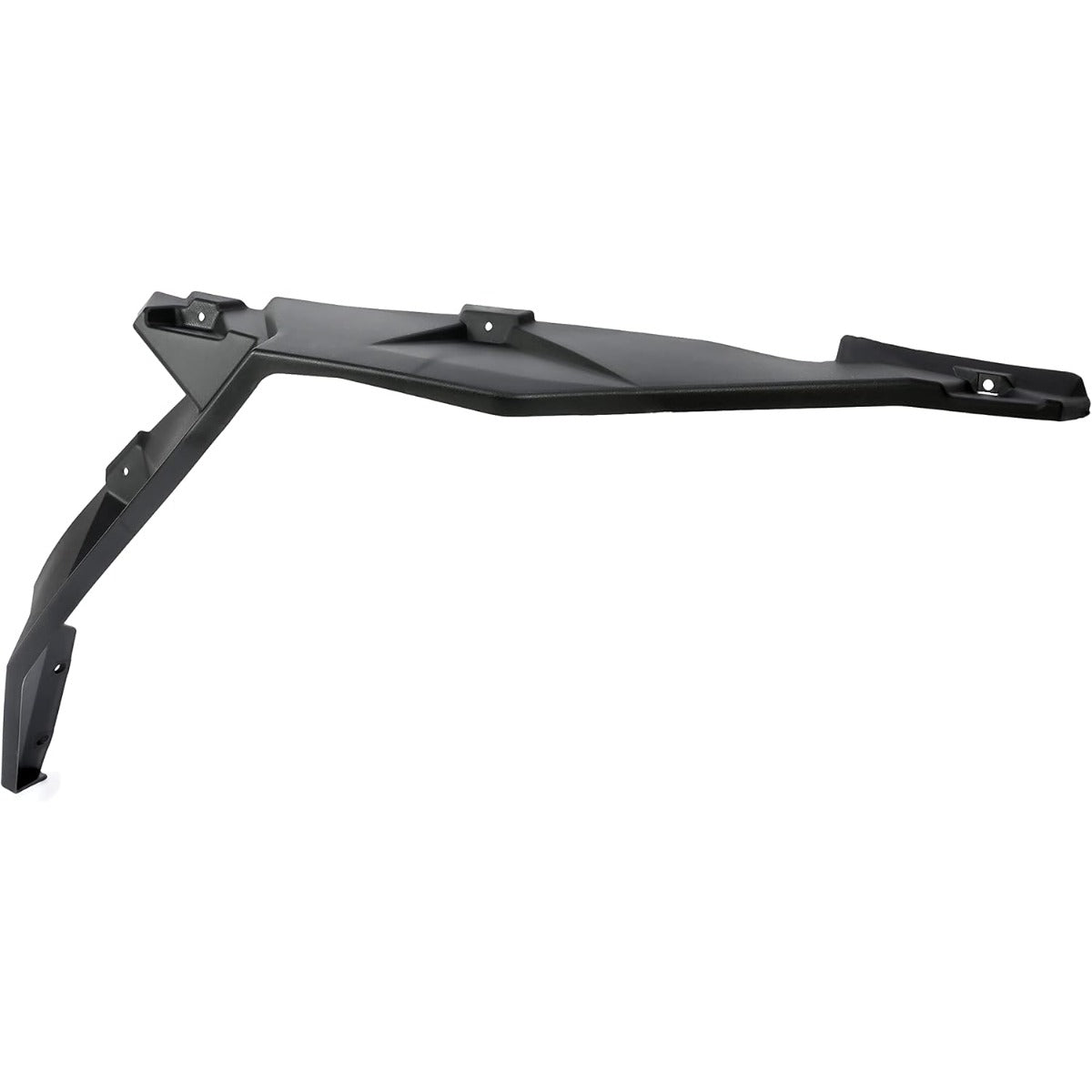 HECASA Fender Flare Compatible with 2014+ Polaris RZR XP/XP 4 Turbo/Turbo S Mud Guards Full Set Front & Rear Black