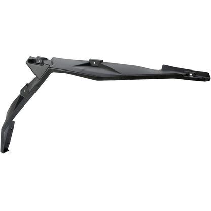 HECASA Fender Flare Compatible with 2014+ Polaris RZR XP/XP 4 Turbo/Turbo S Mud Guards Full Set Front & Rear Black