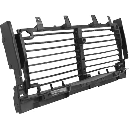 Active Radiator Shutter Assembly Compatible with 2019-2023 Chevrolet Silverado 1500 LTD Replacement for 84652494 GM1206103 Grille Shutter Plastic Black