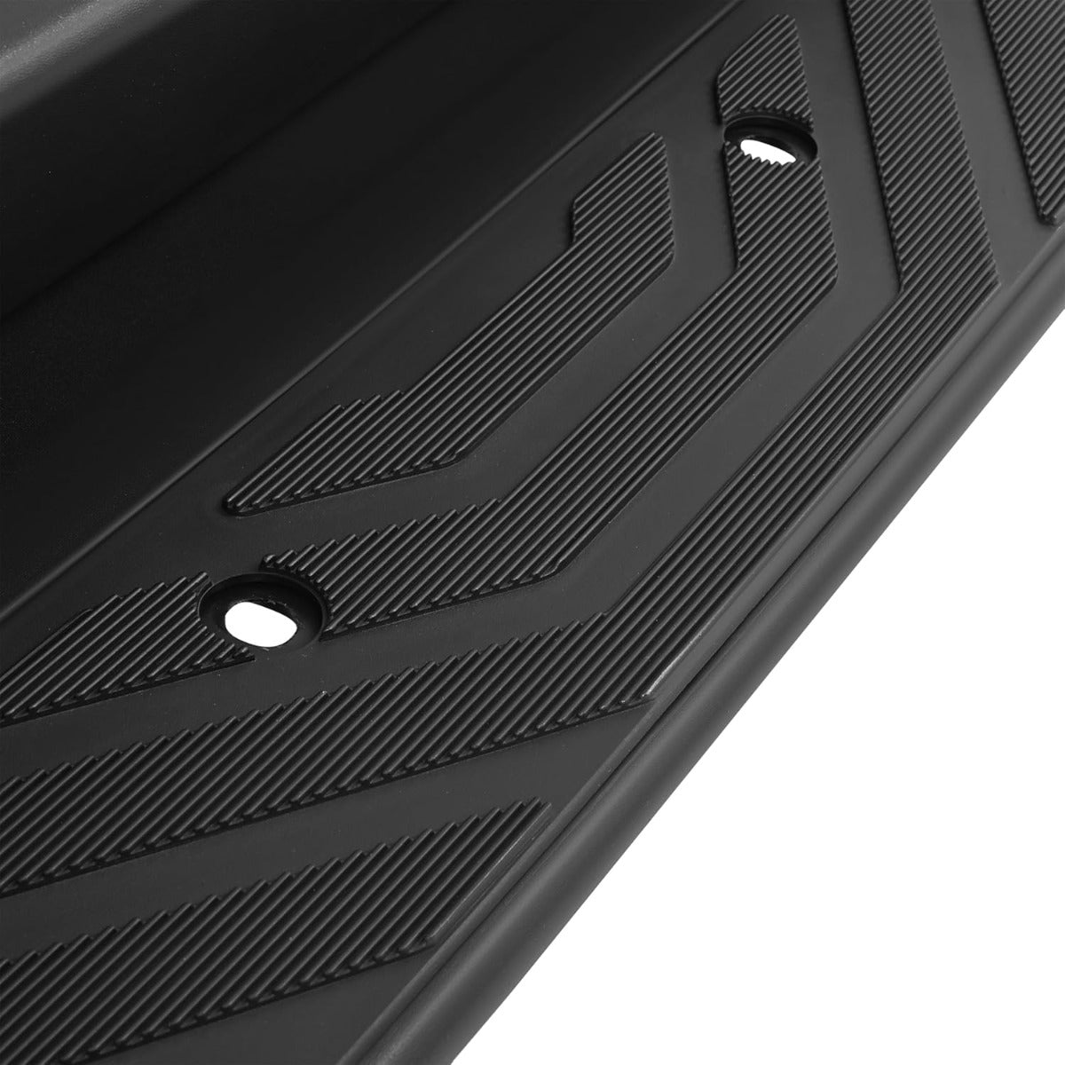 Rear Bumper Step Running Board Compatible with 2019-2024 Mercedes Benz Sprinter 2500 3500 W907 Rear Lower Bumper Step Pad Cover Black