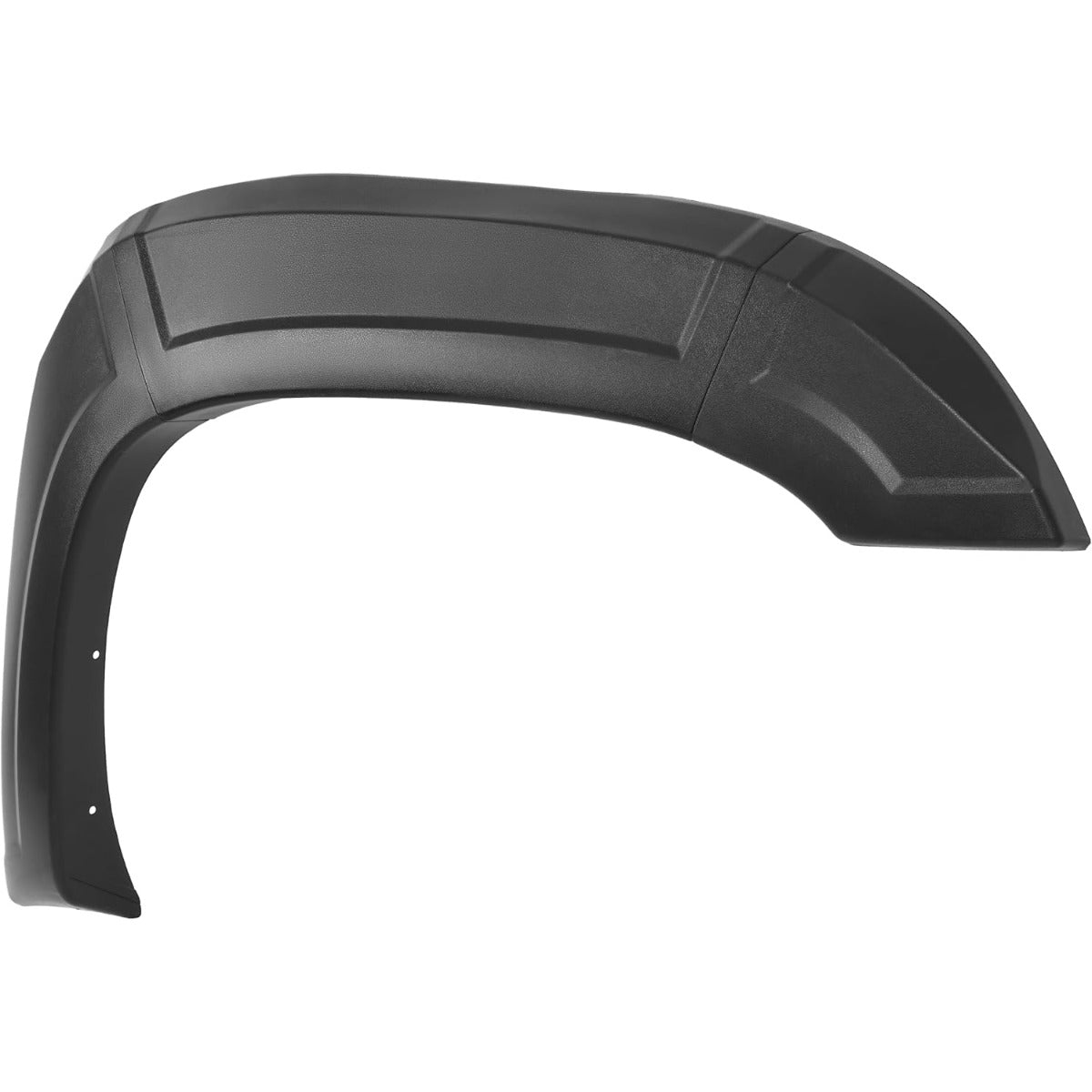 Fender Flare Compatible with 2007-2013 Chevy Chevrolet Avalanche | 10Pcs Front & Rear Wheel Arch Cover Protector Set Plastic(PP) Textured Black