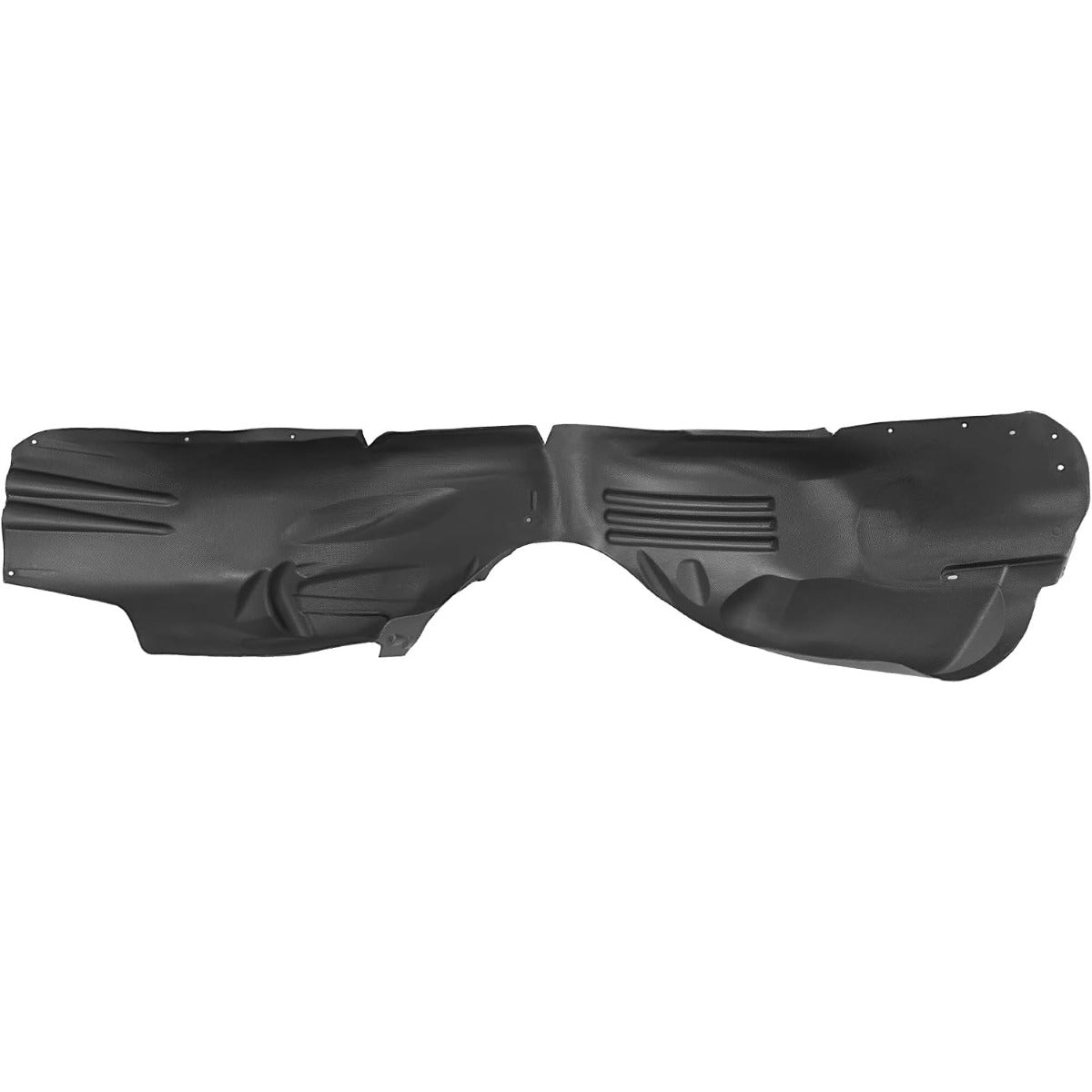 Front Left Inner Fender Liner Compatible with 2010-2019 Ford Police Interceptor/Special Service Police/Taurus Replacement for BG1Z16103AFO1248144 Plastic(PE) Unfinished Black Left Side