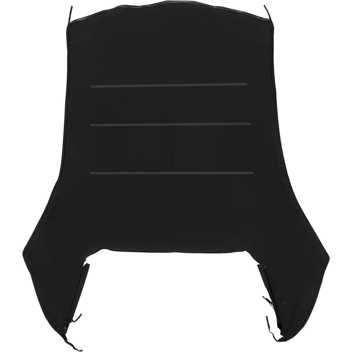 HECASA Convertible Soft Top Compatible with 2004-2009 Mercedes-Benz CLK320/ CLK350 /CLK500 /CLK55 AMG /CLK550 Black