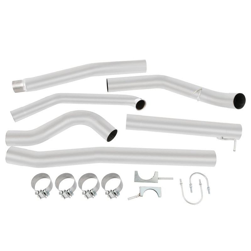 YIKATOO® 4" Stainless Steel Exhaust Pie For Silverado 1994-2000 6.5L Duramax