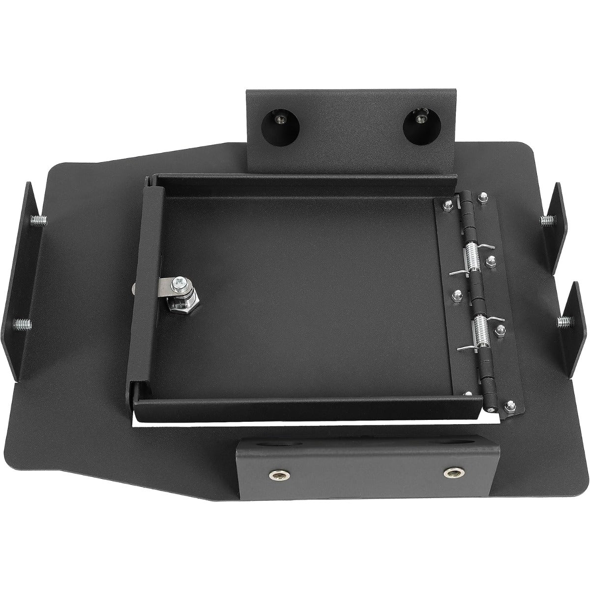 ALMULOO Center Console Safe Box Compatible with 2015-2020 Ford F150 Center Console Gun Safe Armrest Lockbox with 3-Digit Combination Lock