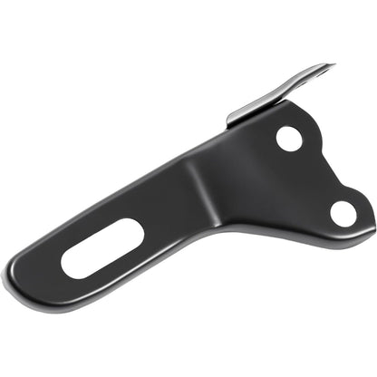 ALMULOO Right Passenger Side Front Bumper Bracket Compatible with 1995-1997 Toyota Tacoma (submodel- DLX, SR5) TO1067115 52011AD010 Steel Electrophoresis Primed Black
