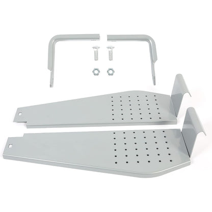 HECASA Step Plate Running Boards Brackets Compatible with Tractor 2N 9N