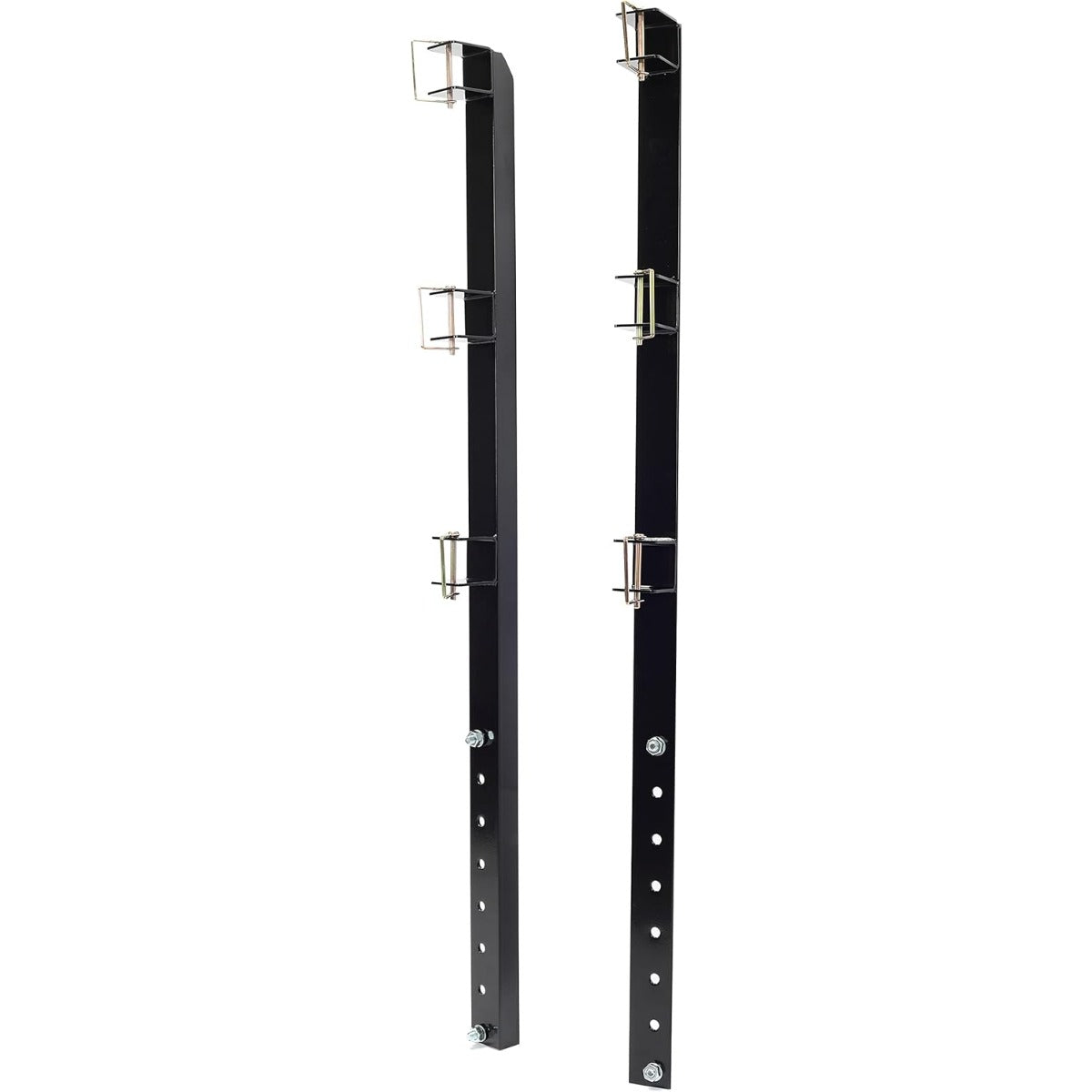 Heavy Duty 3-Place Edgers Gas Weeder Trimmer Rack holders for Open Landscape Trailer Truck LYA-040