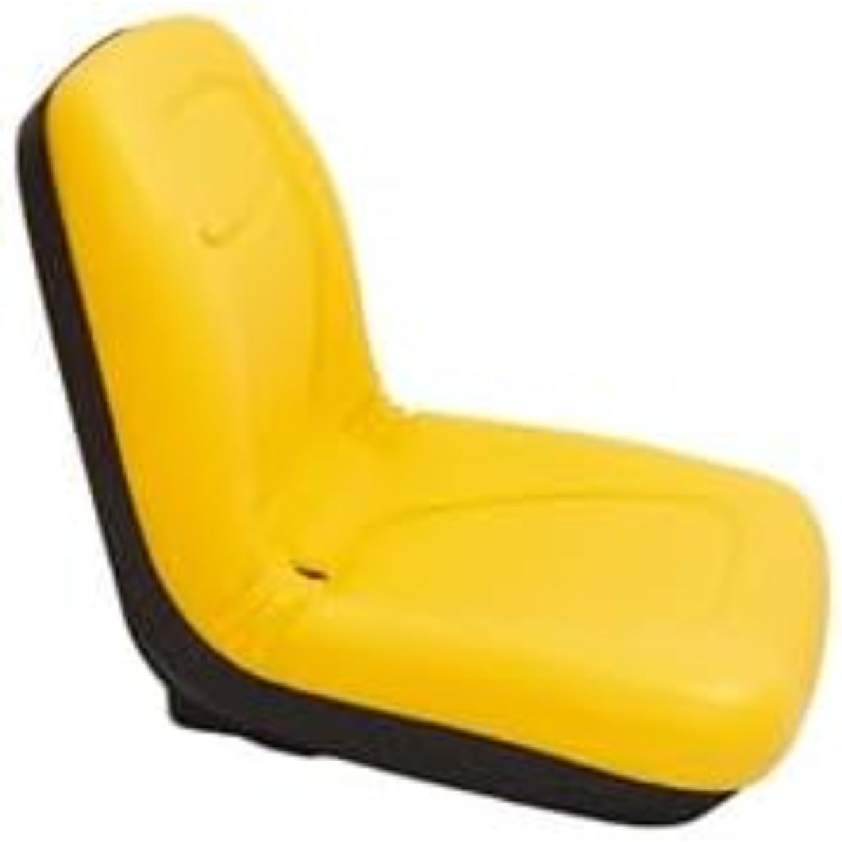 Tractor Seat Compatible with John Deere 4X2HPX 4X4HPX XUV 620i XUV 850D Gator Yellow Plastic (PU)