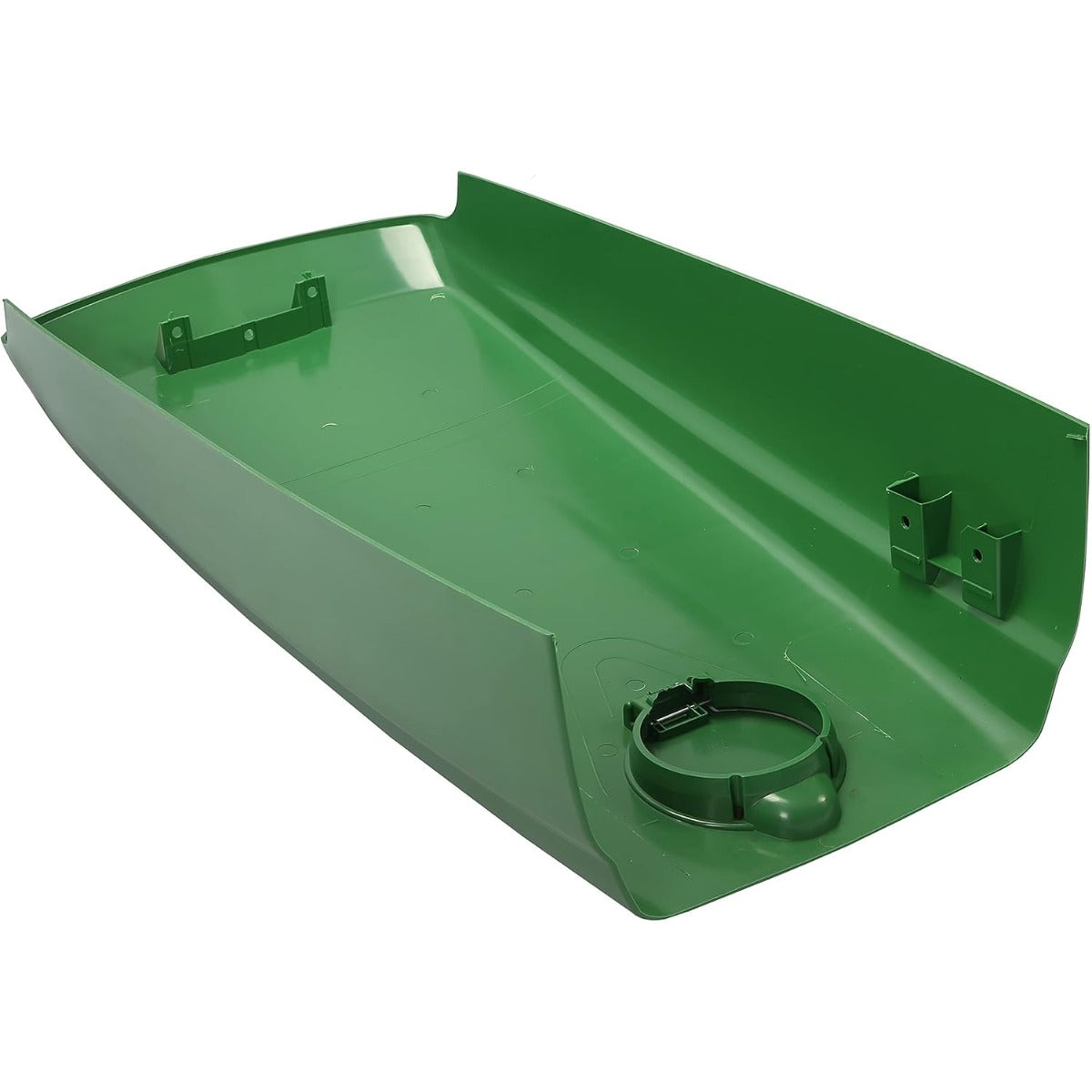 Tractor Hood Compatible with Lawn Mower John Deere 4500 4510 4600 4610 4700 4710 with Fuel Door Kit Replacement for LVU12063