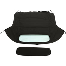 Convertible Soft Top for 2003-2009 Nissan 350Z W/Heated Glass Window Black