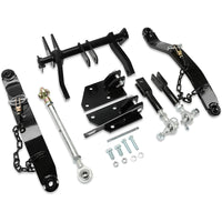 Load image into Gallery viewer, HECASA Rear 3 Point Hitch Kit Compatible with John Deere Tractor Models 318, 322, 330, 332, 420 and 430 Diesel &amp; 316 with The Onan Engine Receiver Hook
