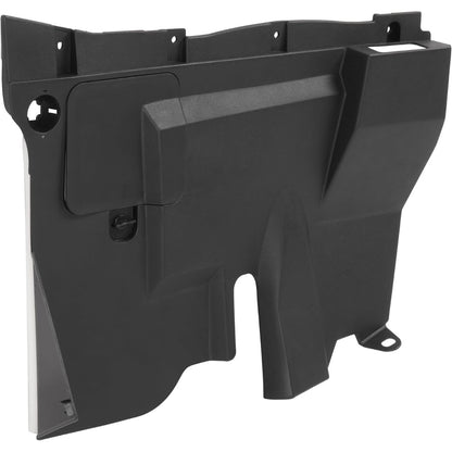 Under Dash Panel Compatible with 1982-1989 Chevrolet Camaro Plastic(PP) Textured Black