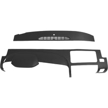 Dashboard Cover Compatible with 2007-2013 Chevrolet Silverado GMC Sierra Does Not Fit LTZ/Denali/SLT Models Fits Dual Glovebox Style Dashes Only Plastic(ABS) Painted+Textured Matte Black