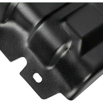 Black Skid Plate Compatible with 2007-2018 Jeep Wrangler Rubicon X and 10th Anniversary Bumpers Replacement for 82214330 Powder Coated Steel