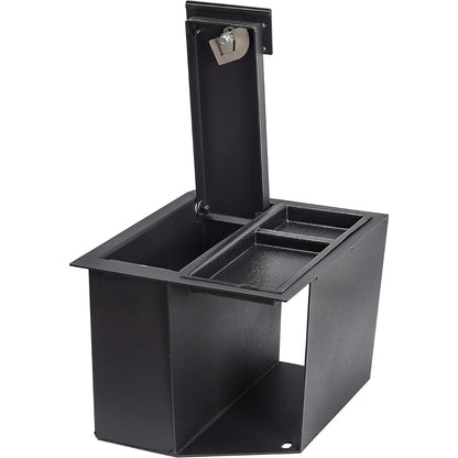 Center Console Storage Compatible with 2014-2022 Toyota Tundra Replacement for 00016-34174 0001634174 w/Tray Key Lock Box Safe Gun