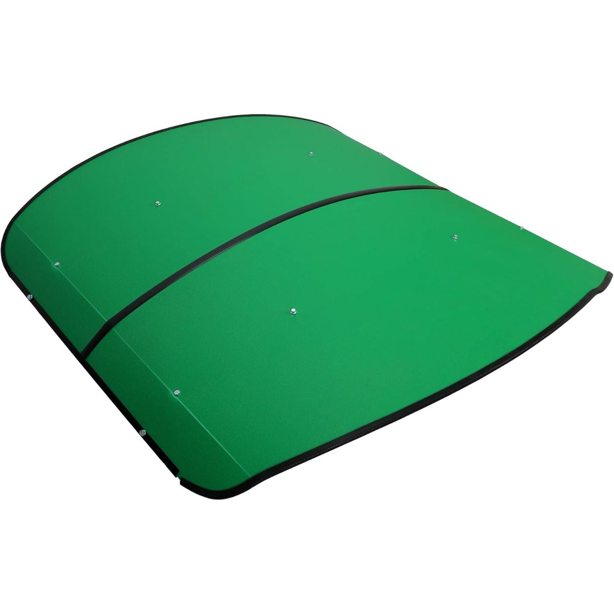 Green Tractor Canopy Compatible with All ROPS 48-3/8 Inches X 48-3/8 Inches Equipped Tractors and Mowers with a 2 Inches x 2 Inches or 2 Inches x 3 Inches ROPS (Will Add About 4 Inches to The Height of The Tractor) LYJD-031S-1