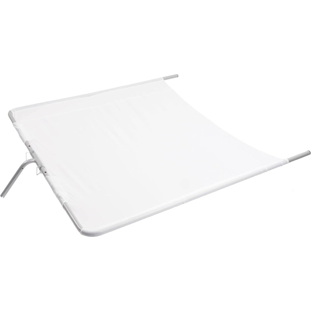Boat Sun Shade Compatible with Boats 25 FT and Under Stern Boat Center Console Sun Shade Aluminium+Cloth -White
