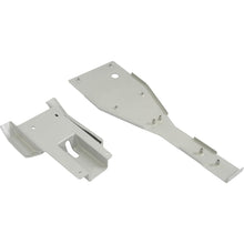 Full Chassis Skid Plate & Swing Arm Guard Compatible with 2001-2005 Yamaha Raptor 660/660R – Aluminum Underbody Protection, Silver Finish