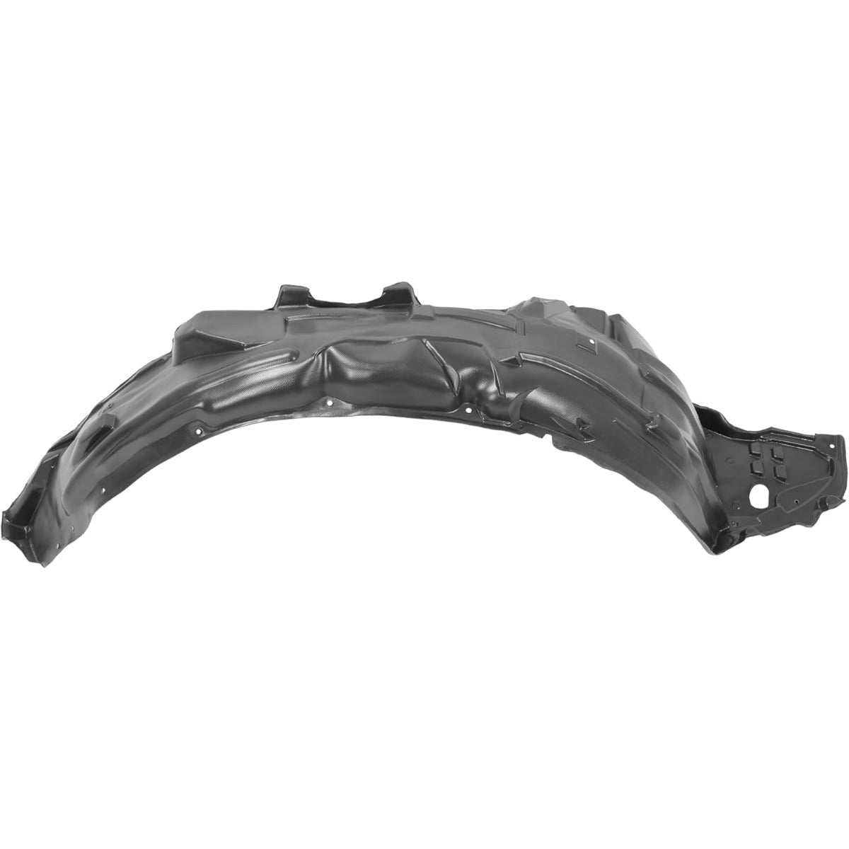 Front Fender Liner Inner Panel for 2006-2011 Honda Civic Replacement for  Wheel Liner Splash Shields Guard w/o Insulation Foam Passenger Side