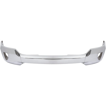 KUAFU Bumper Face Bar Compatible with 2016-2018 Silverado