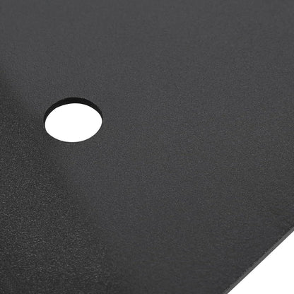 Rear Transmission Skid Plate Compatible with 2020-2024 Kawasaki KRX KRX4 KRX 1000 Crossmember Lower Guard Skid Plate Transmission Protection