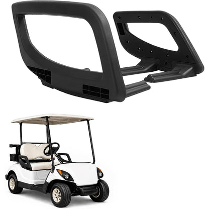 Golf Cart Seat Handle Compatible with Yamaha G29 Drive Arm Rest & Hip Restraint Set for Driver and Passenger Replacement for JW1-K8362-00/JW1-K8361-00