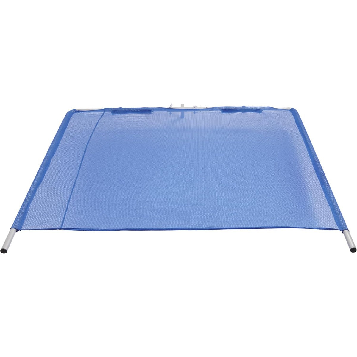 Boat Sun Shade Compatible with Boats 25 FT and Under Stern Boat Center Console Sun Shade Aluminium+Cloth -Blue