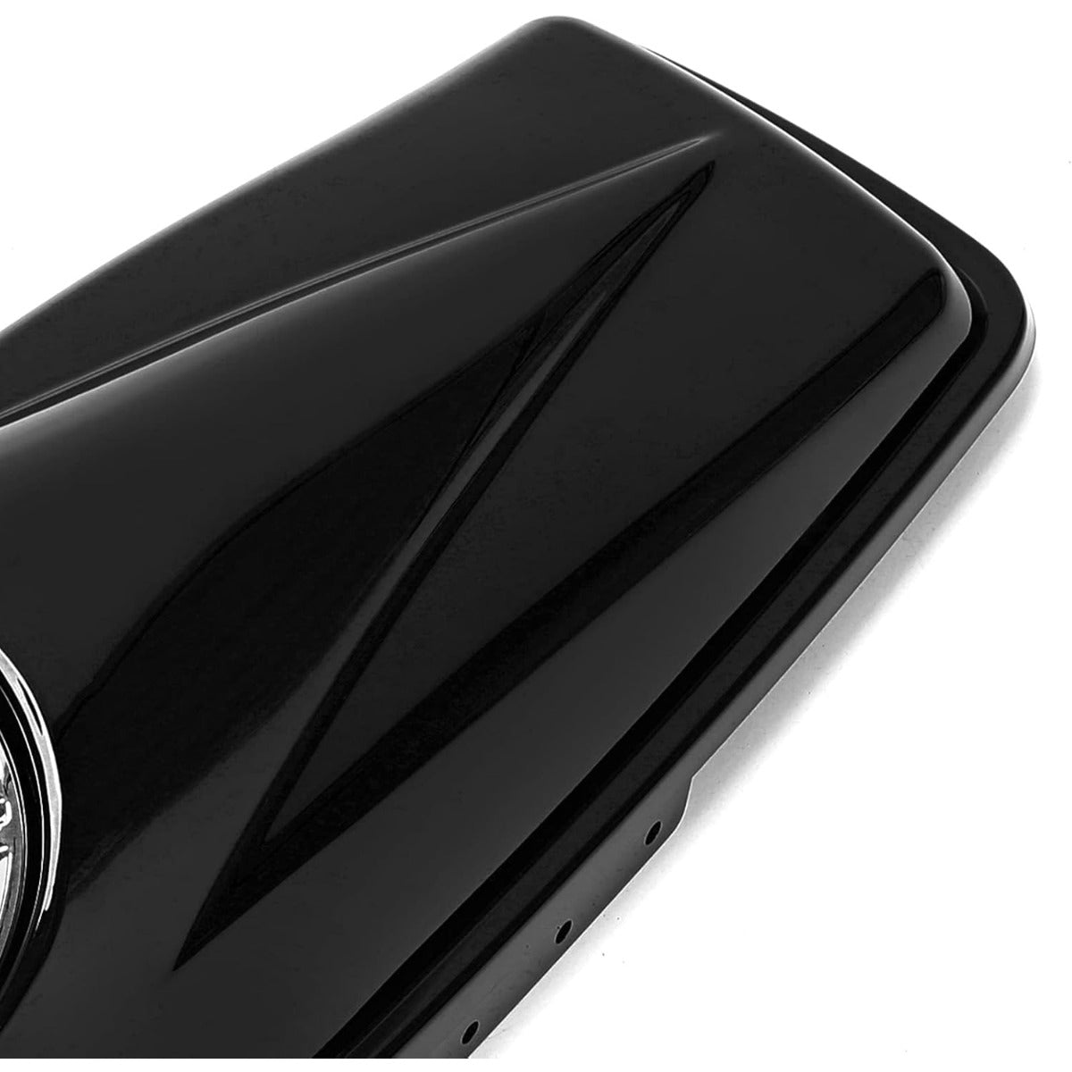 6.5" Saddlebag Saddle bag Speaker Lids   for Harley Davidson Touring Models 2014-2024 Road King, Road Glide, Street Glide, Electra Glide, Ultra-Classic FLT, FLHT, FLHTCU, FLHRC Pair