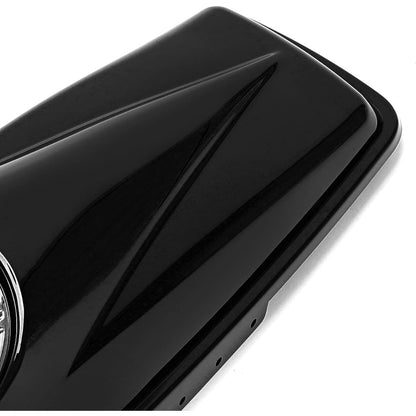 6.5" Saddlebag Saddle bag Speaker Lids   for Harley Davidson Touring Models 2014-2024 Road King, Road Glide, Street Glide, Electra Glide, Ultra-Classic FLT, FLHT, FLHTCU, FLHRC Pair