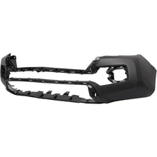 ALMULOO Front Bumper Fascia Cover Compatible with 2016-2023 Toyota Tacoma For Models WITHOUT Wheel Flare Slots ONLY TO1000415 5211904220 101-60132B Plastic(PP) Textured