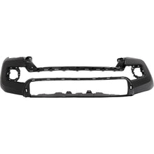 ALMULOO Front Bumper Fascia Cover Compatible with 2016-2023 Toyota Tacoma For Models WITHOUT Wheel Flare Slots ONLY TO1000415 5211904220 101-60132B Plastic(PP) Textured