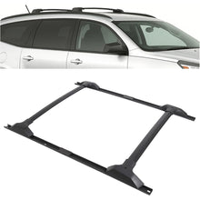 Roof Rack Cross Bars & Side Rail Compatible with 2009-2017 Chevy Chevrolet Traverse LS/LT/LTZ Replacement for 19244268 Cargo Racks Rooftop Luggage Carrier 165 Lbs LYA-093-SD
