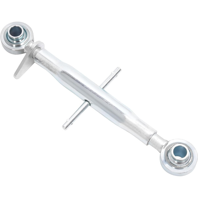 KUAFU 3-Point Hitch Top Link Fit Category 1 Tractors Three-Point Hitch Part 15" Body Adjustable Galvanized