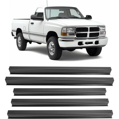 KUAFU 5PCS Bed Floor Support Crossmember Repair Kit Compatible with Ram