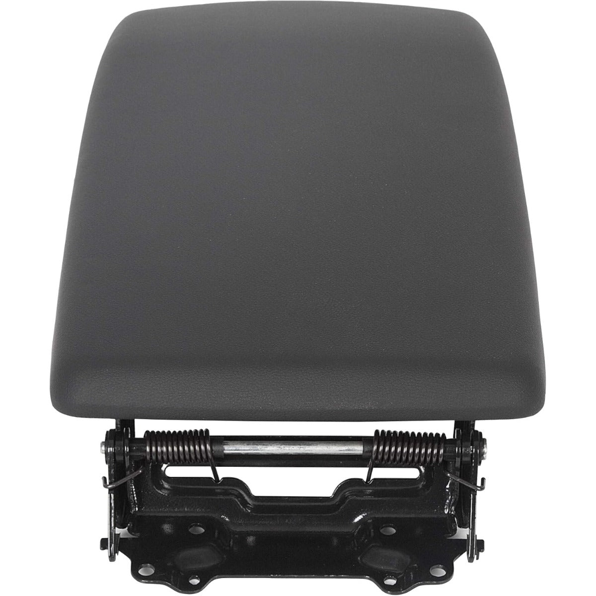 HECASA Center Console Door Lid Armrest Cover with Bracket Compatible with 2008-2013 Toyota Highlander Replace for 58905-0E040-B0 Black