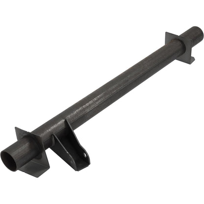 Rear Upper Shock Mount Crossmember Compatible with 2007-2014 Chevy Chevrolet Silverado 1500 GMC Sierra 1500 W/Bracket Steel Raw
