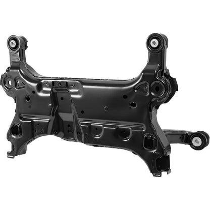 Front Crossmember Compatible with 2007-2014 Chrysler Sebring Dodge Avenger Chrysler 200 with 3.6 Engine 2.4 Engine and 4 Speed Automatic Transmission Electrophoresis Steel Primed Black