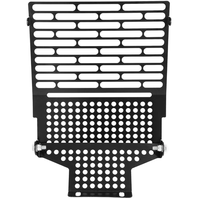 KUAFU Brush Guard Insert Compatible with Kubota L3560 L4060 L4760 L5060 L5460 L6060 Tractor Grille Insert Electrophoresis Heavy Duty Steel (Black)