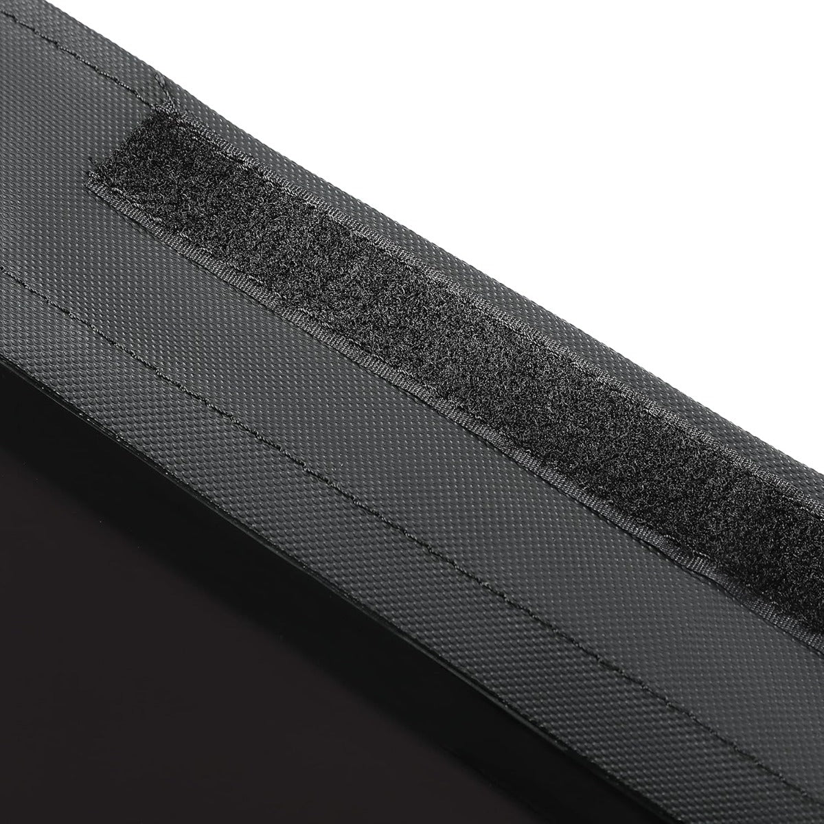 Convertible Soft Top for 1999-2004 Suzuki Vitara Geo Tracker with Removable Tinted Plastic Window Soft Roof Replacement Black Sailcloth Vinyl