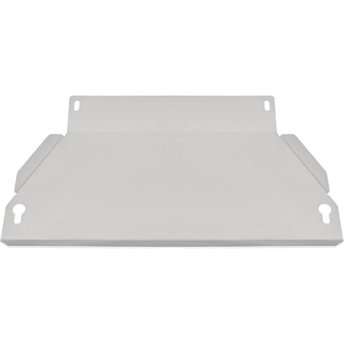 Front Skid Plate Compatible with 2009-2014 Ford F-150 4WD Including Ecoboost and Raptor Models, Aluminium Under Cover, Silvery Finish