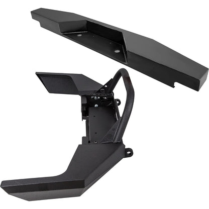 Kojem Front & Rear Bumper Compatible with 1998-2011 Ford Ranger w/Winch Plate D-Rings Powder Coated Steel