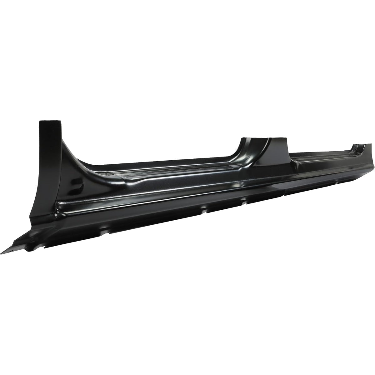 Rocker Panel Compatible With 1999-2007 Chevy Silverado GMC Sierra 4 Door Crew Cab Steel Panel(Right Passenger Side)