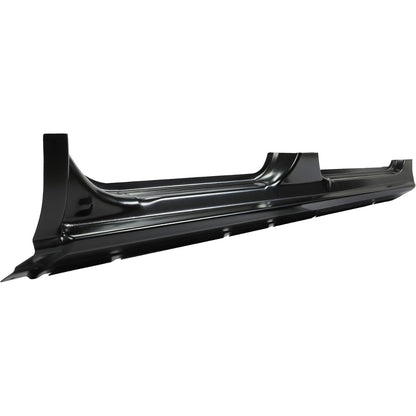 Rocker Panel Compatible With 1999-2007 Chevy Silverado GMC Sierra 4 Door Crew Cab Steel Panel(Right Passenger Side)