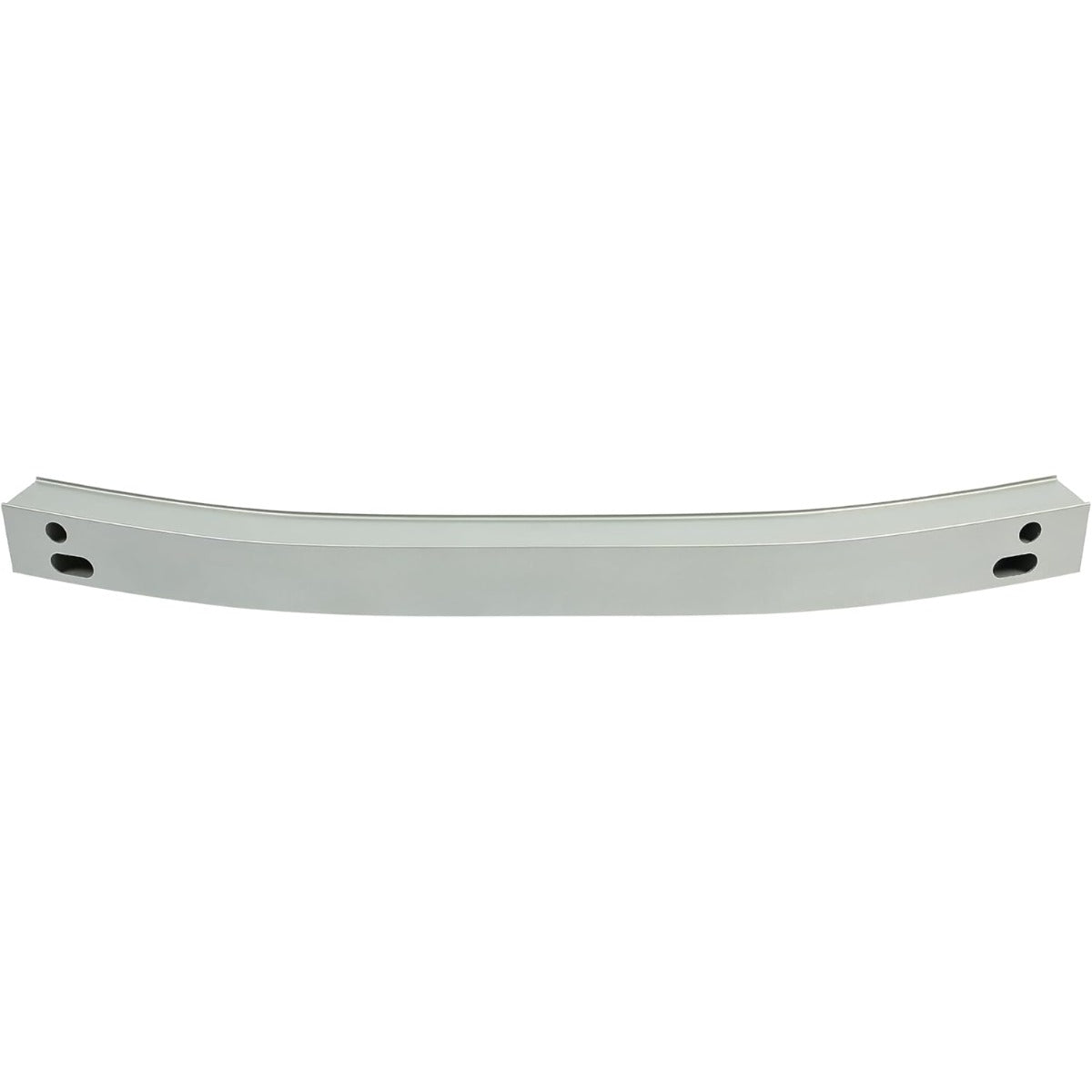 HECASA Front Bumper Reinforcement Compatible with 2006-2011 Honda Civic HO1006174 71131SNAA00 Bumper Face Impact Bar Crossmember Aluminium Silvery
