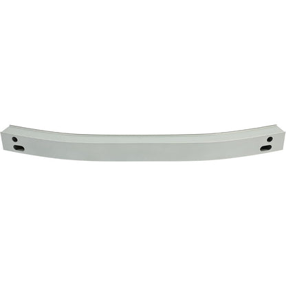 HECASA Front Bumper Reinforcement Compatible with 2006-2011 Honda Civic HO1006174 71131SNAA00 Bumper Face Impact Bar Crossmember Aluminium Silvery