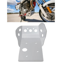 Aluminum Skid Plate Compatible With 1992-2021 HONDA XR650L models; 1989-2000 HONDA XR600R models