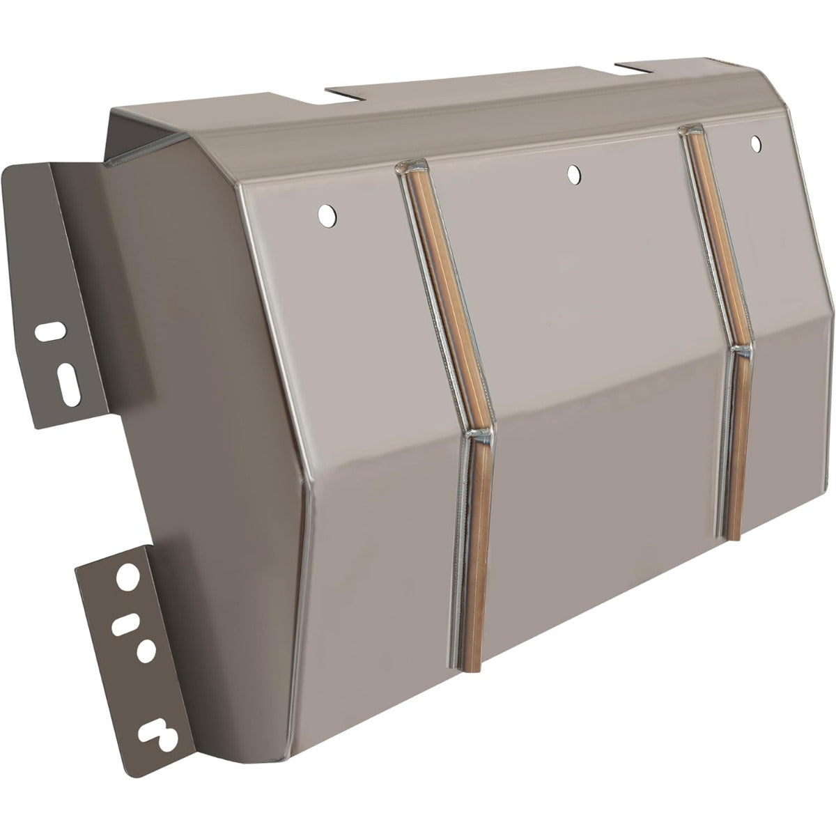 ALMULOO Fuel Tank Skid Plate Compatible with 1984-2001 Jeep Cherokee XJ