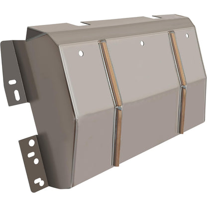 ALMULOO Fuel Tank Skid Plate Compatible with 1984-2001 Jeep Cherokee XJ